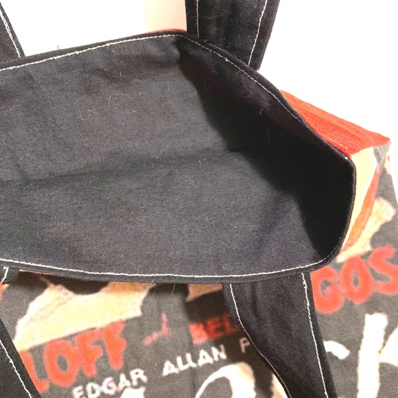 BLACK CAT TOTE BAG PURSE
Dimensions
8” x 11.5” - Picture 2 of 3